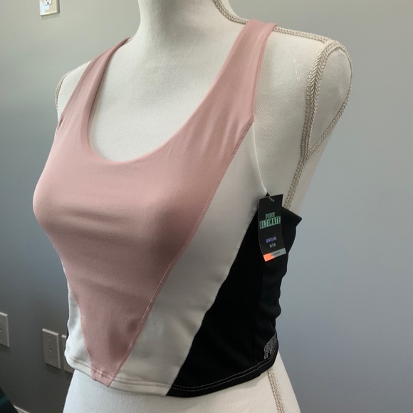 NWT VS PINK Caged-back Sports Bra - Picture 4 of 5